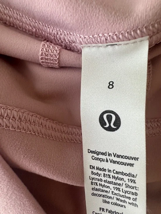 lululemon athletica Pink Circle Skater Skirt - Picture 2 of 3